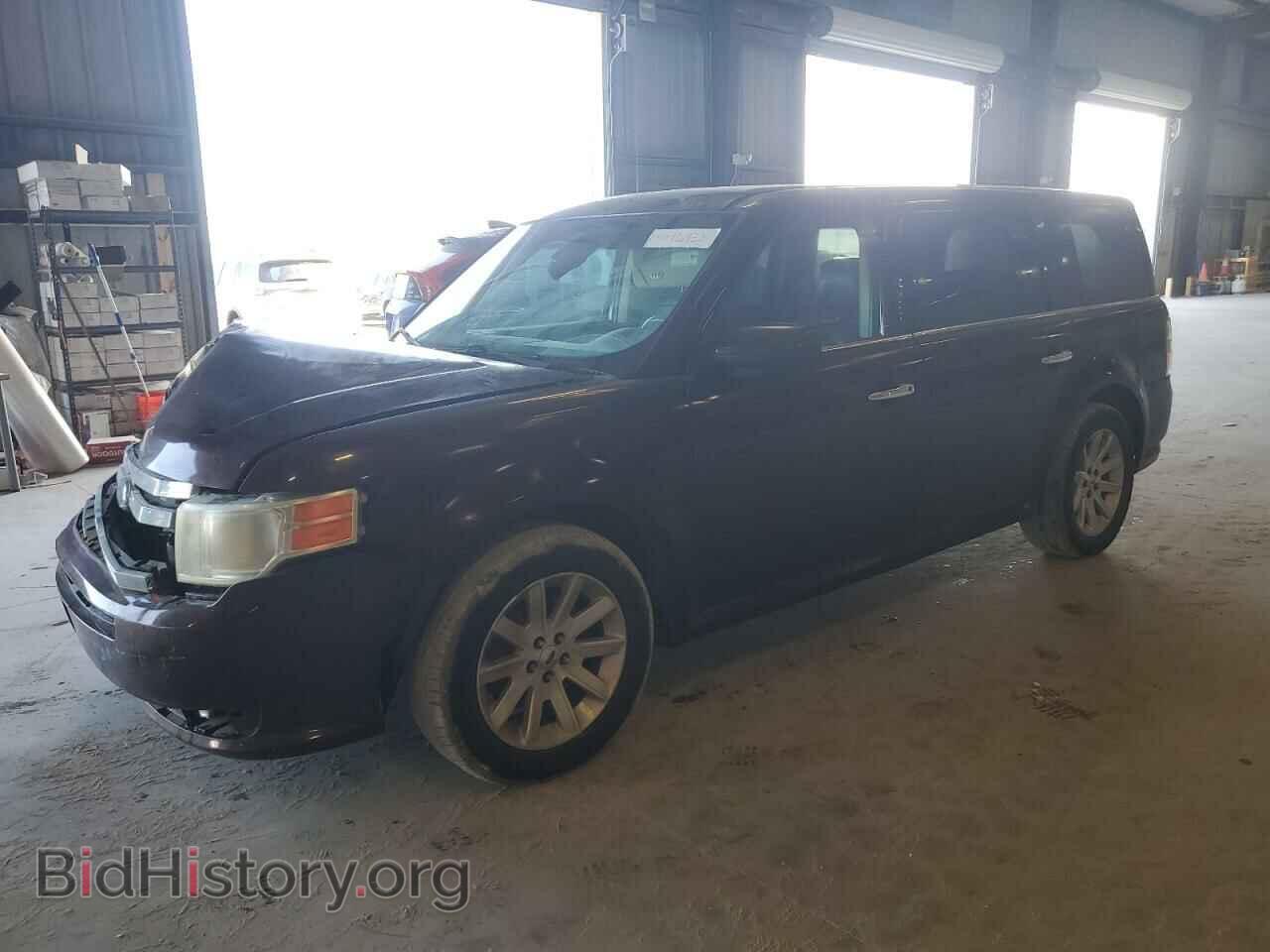 Photo 2FMGK5CC9ABA29021 - FORD FLEX 2010