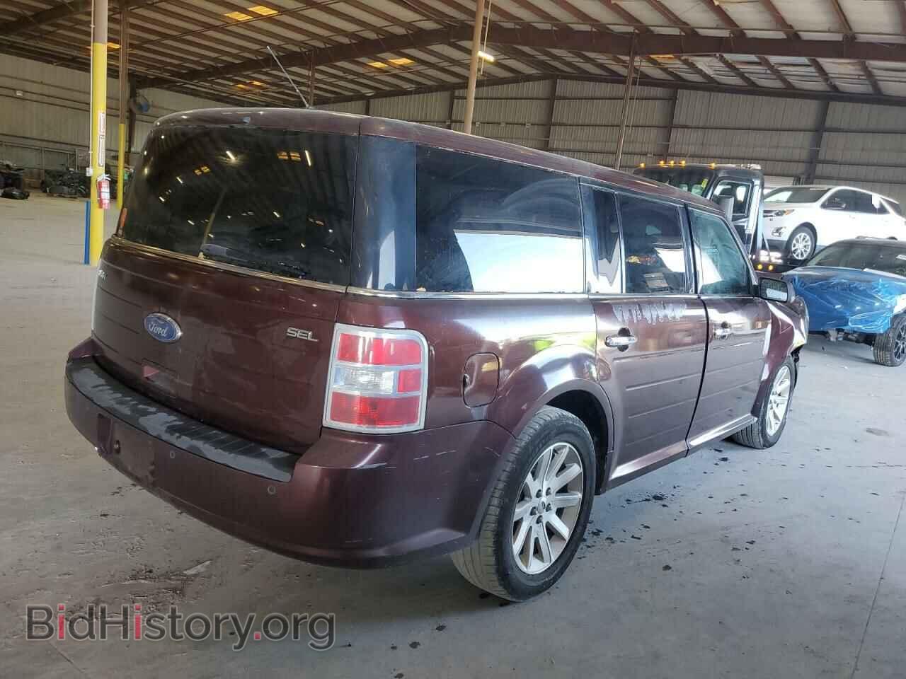 2010 FORD FLEX - VIN: 2FMGK5CC9ABA29021 - Фото 3