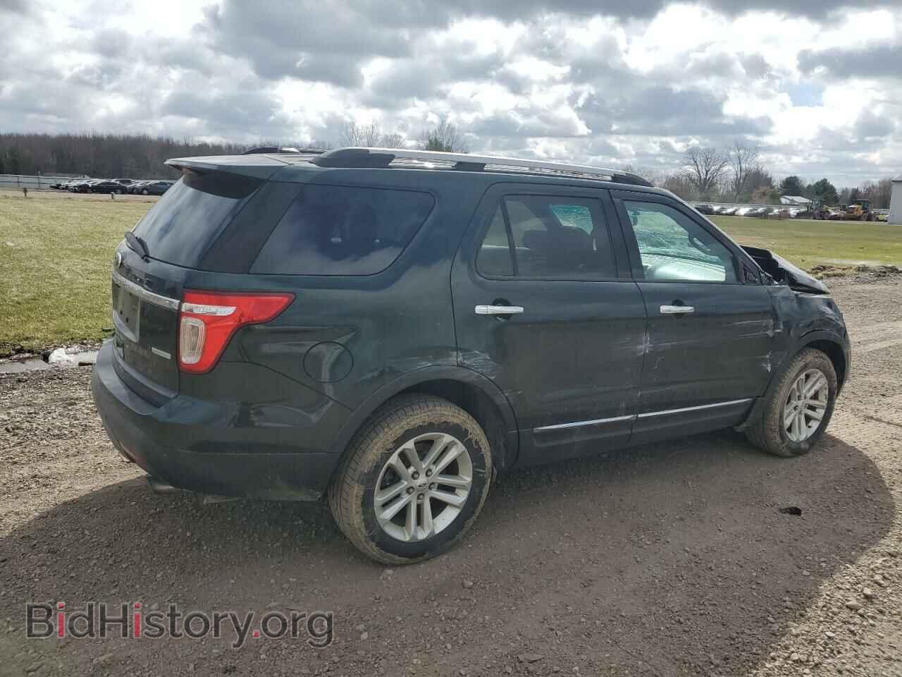 2013 FORD EXPLORER - VIN: 1FM5K7D90DGA01529 - Фото 3