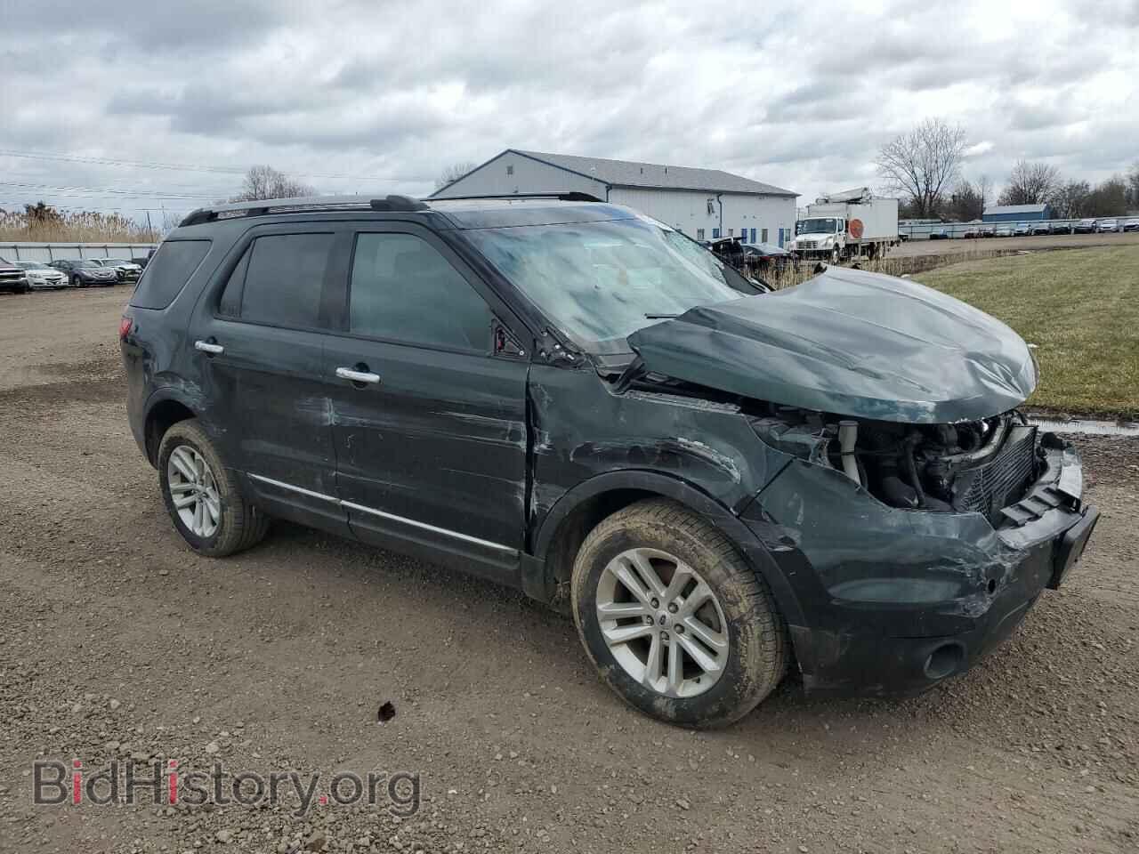2013 FORD EXPLORER - VIN: 1FM5K7D90DGA01529 - Фото 4