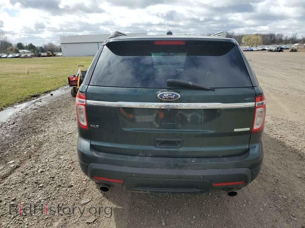 2013 FORD EXPLORER - VIN: 1FM5K7D90DGA01529 - Фото 6
