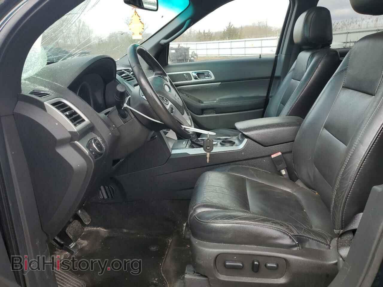 2013 FORD EXPLORER - VIN: 1FM5K7D90DGA01529 - Фото 7