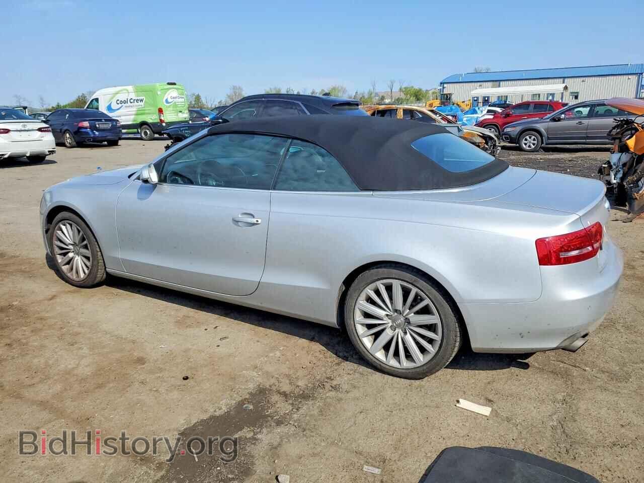 2012 AUDI A5 - VIN: WAULFAFH4CN000893 - Photo 2