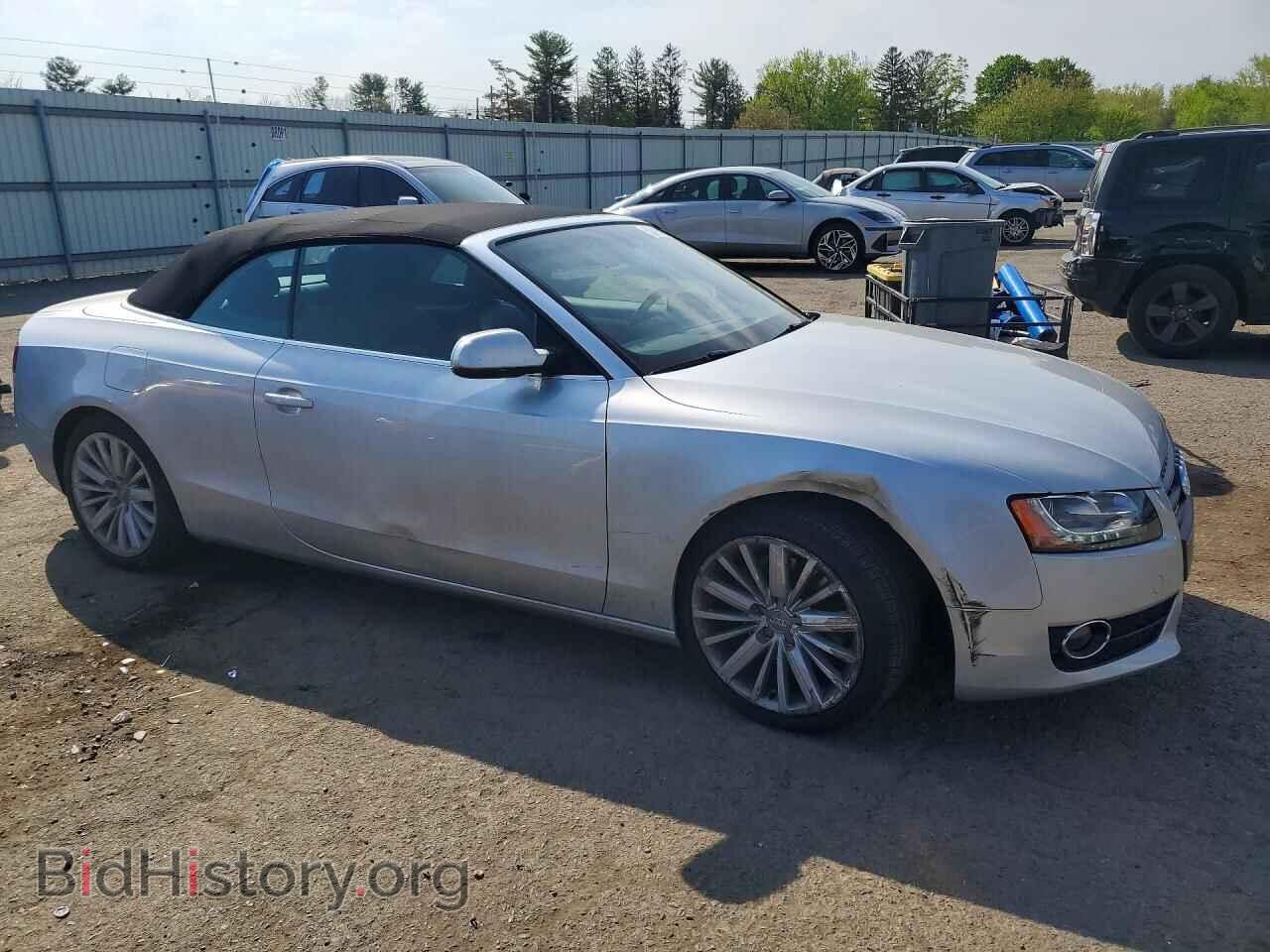 2012 AUDI A5 - VIN: WAULFAFH4CN000893 - Photo 4