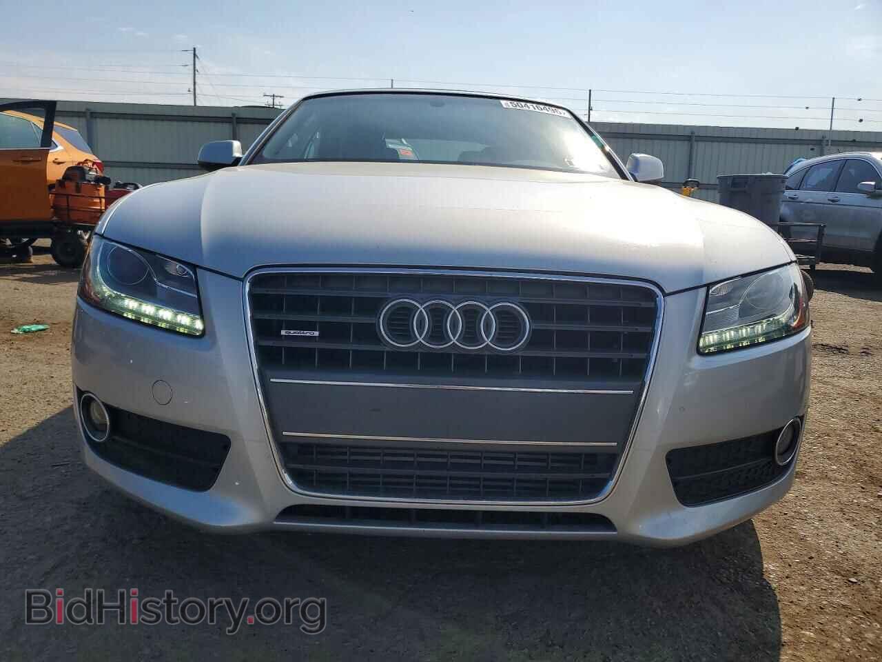 2012 AUDI A5 - VIN: WAULFAFH4CN000893 - Photo 5