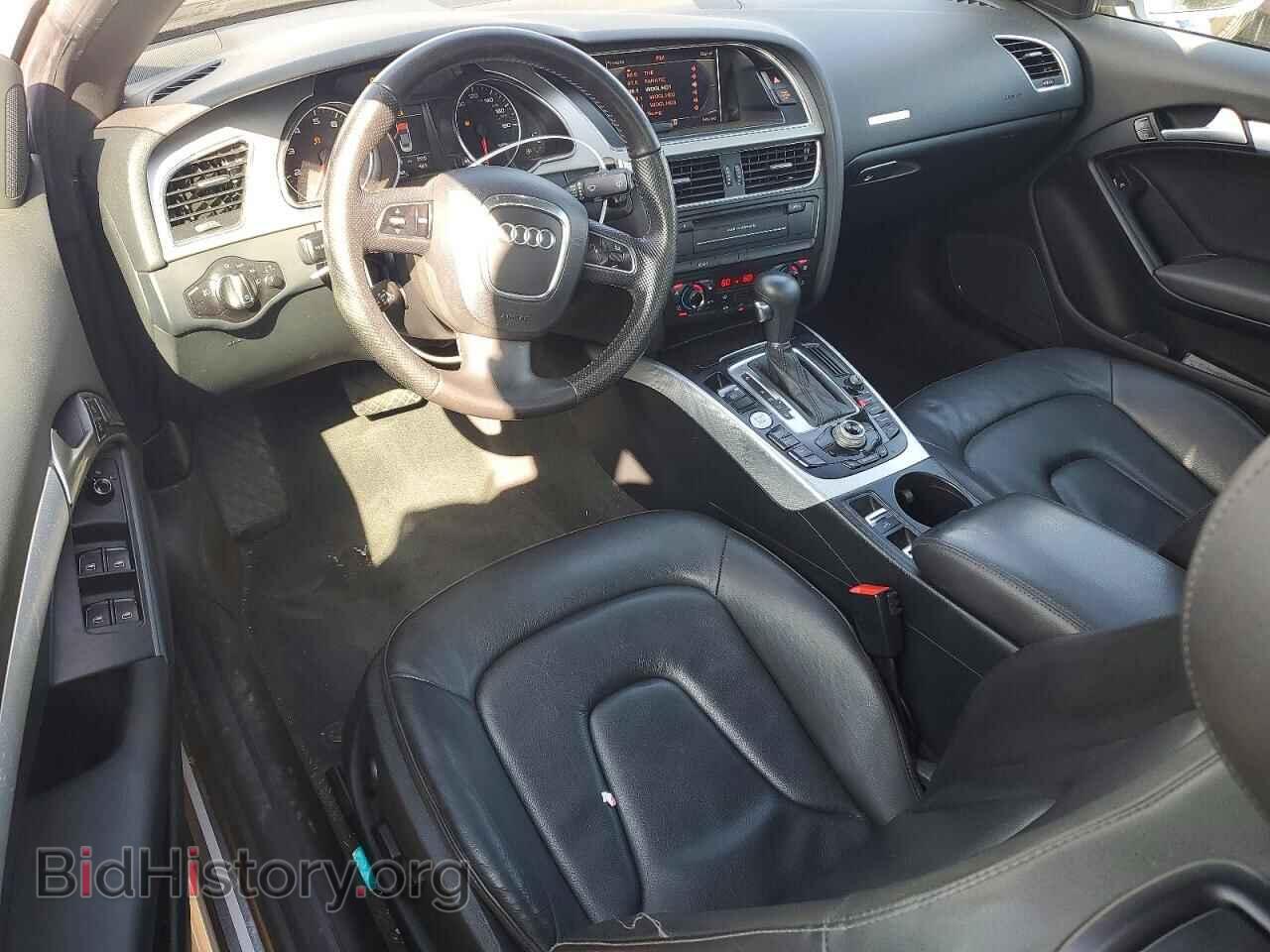 2012 AUDI A5 - VIN: WAULFAFH4CN000893 - Photo 8