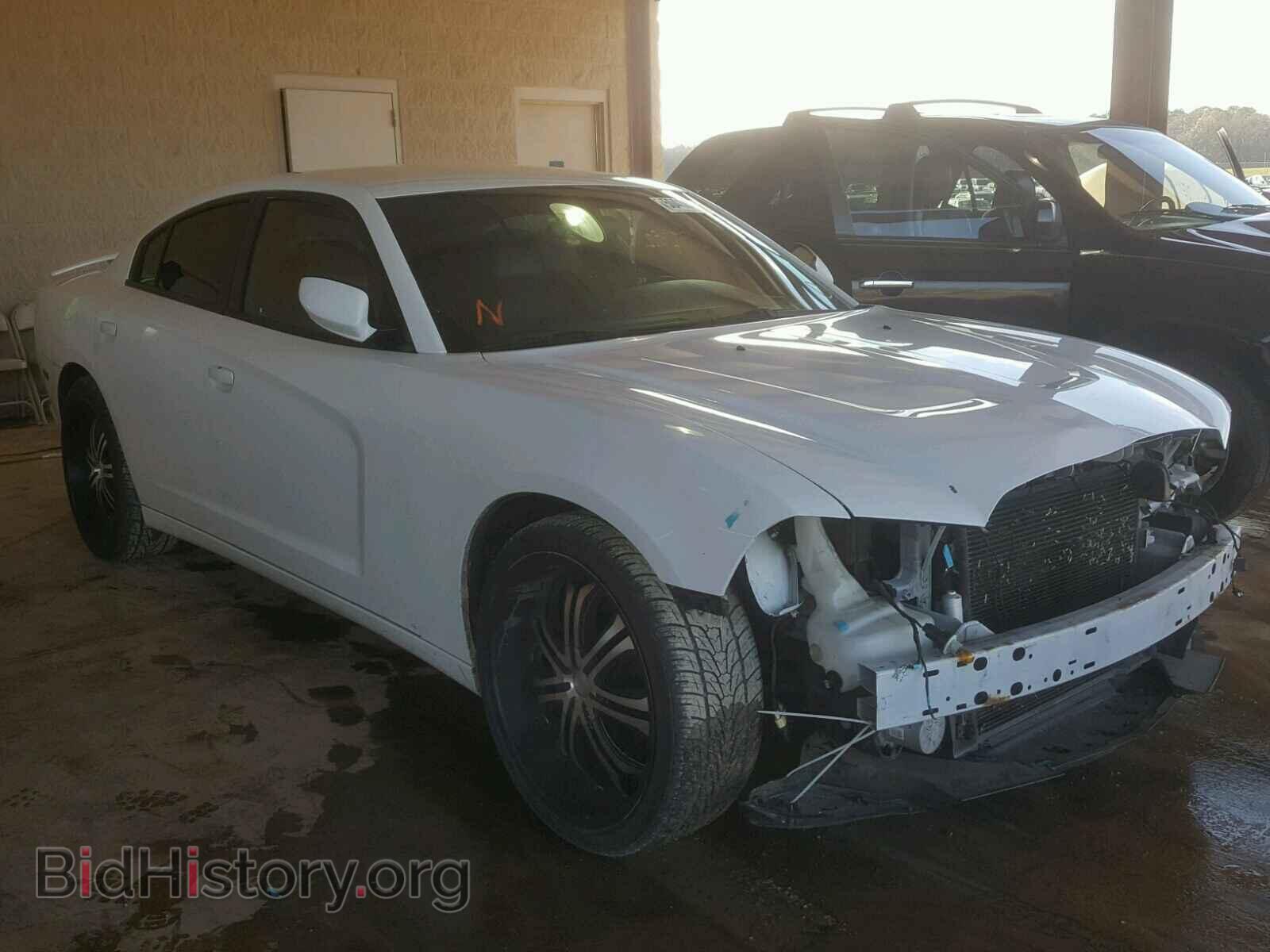 Photo 2B3CL3CG6BH607843 - DODGE CHARGER 2011