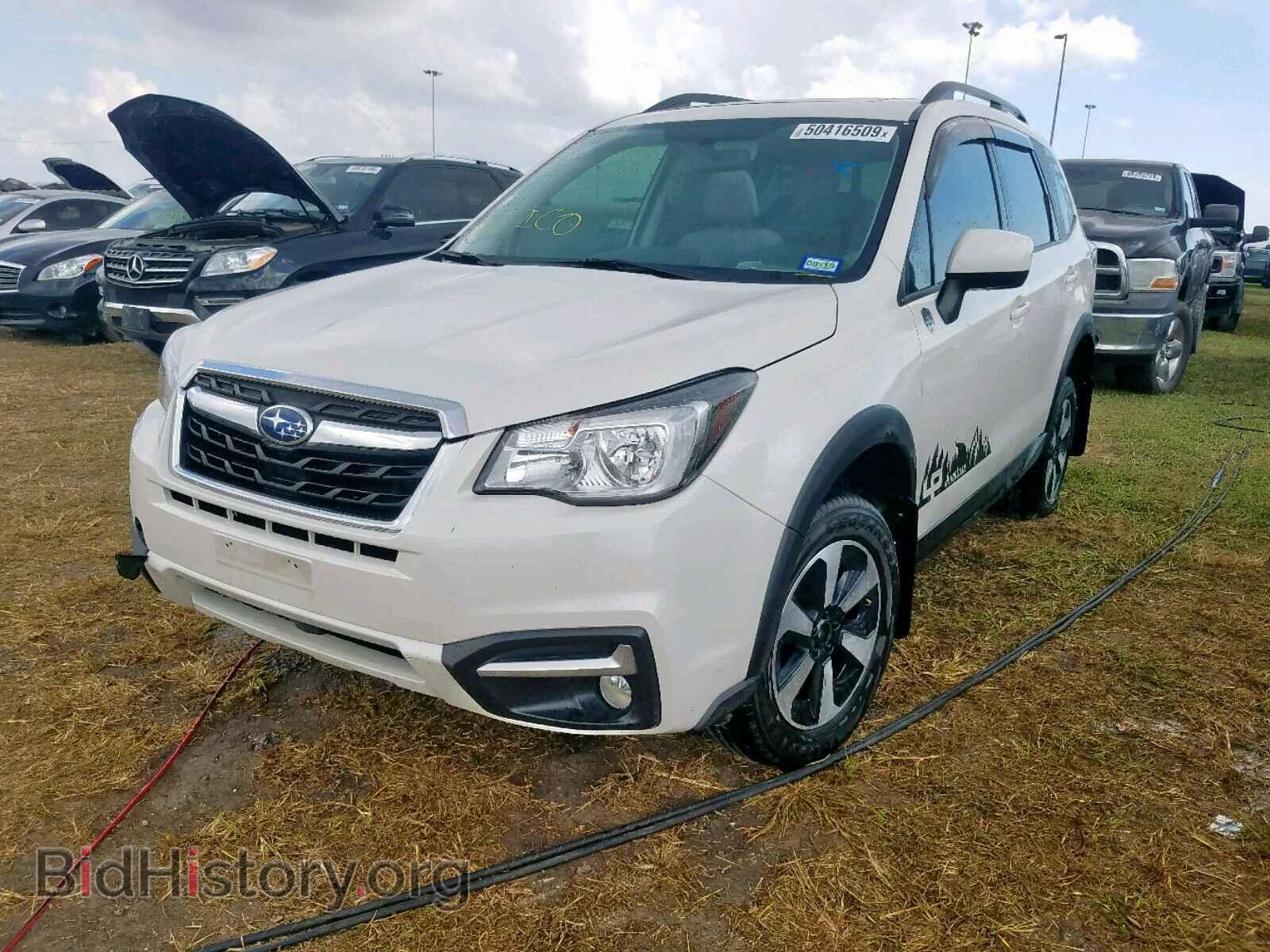 2017 SUBARU FORESTER - VIN: JF2SJAEC1HG808666 - Photo 2