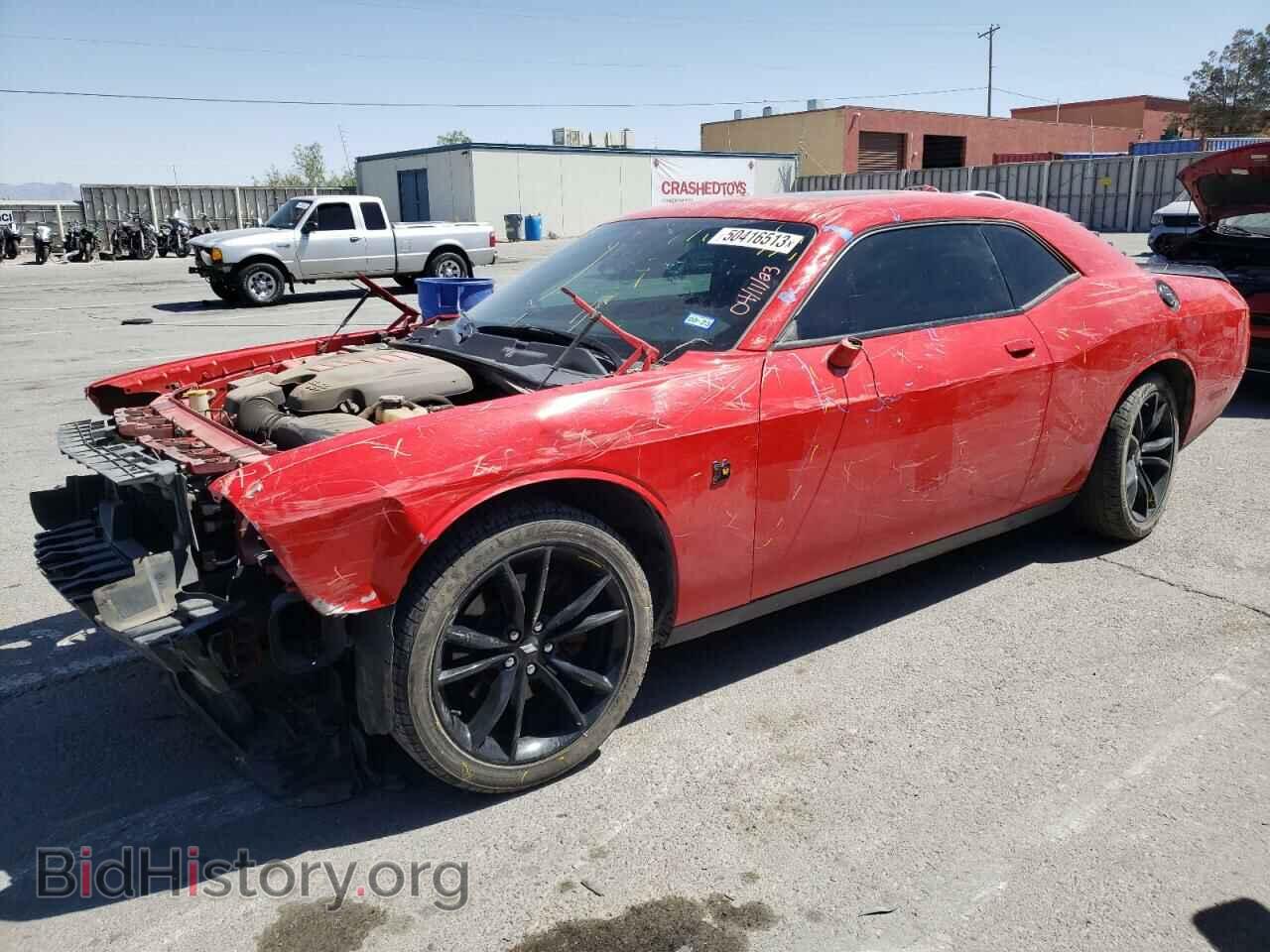 Фотография 2C3CDZAG9JH111908 - DODGE CHALLENGER 2018