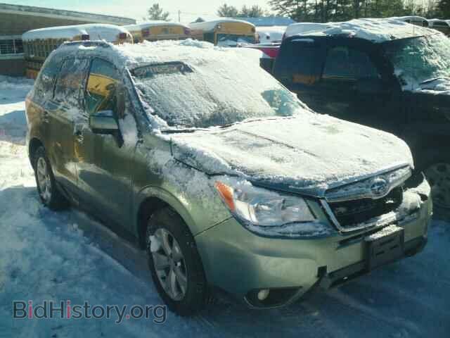Фотография JF2SJAEC2EH533895 - SUBARU FORESTER 2014