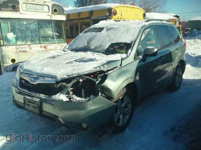 2014 SUBARU FORESTER - VIN: JF2SJAEC2EH533895 - Фото 2