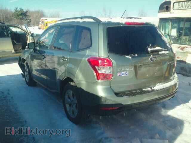 2014 SUBARU FORESTER - VIN: JF2SJAEC2EH533895 - Фото 3