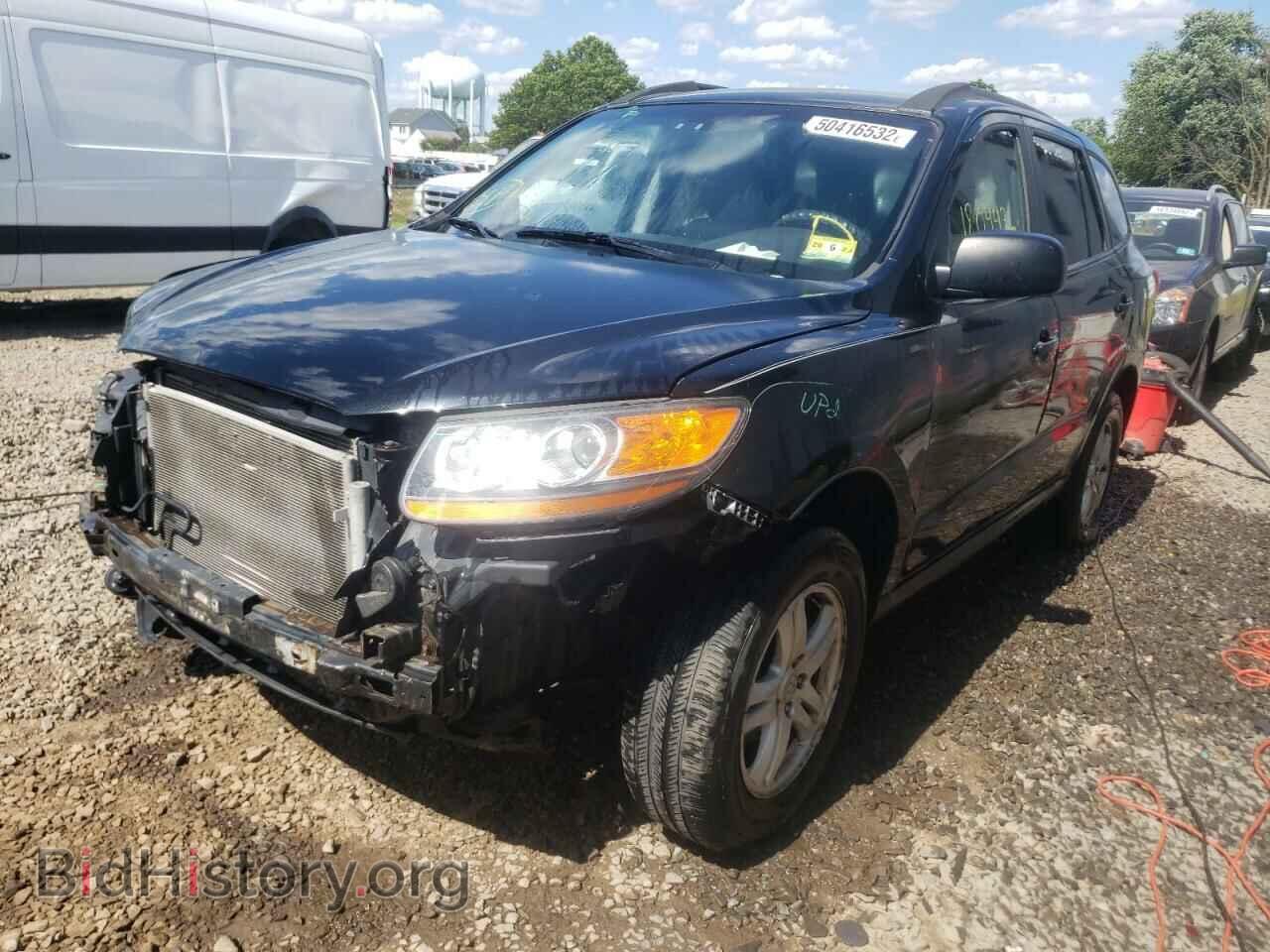 2010 HYUNDAI SANTA FE - VIN: 5NMSG3AB4AH398658 - Photo 2
