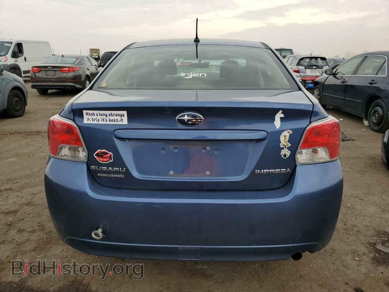 2013 SUBARU IMPREZA - VIN: JF1GJAA68DH029568 - Фото 6