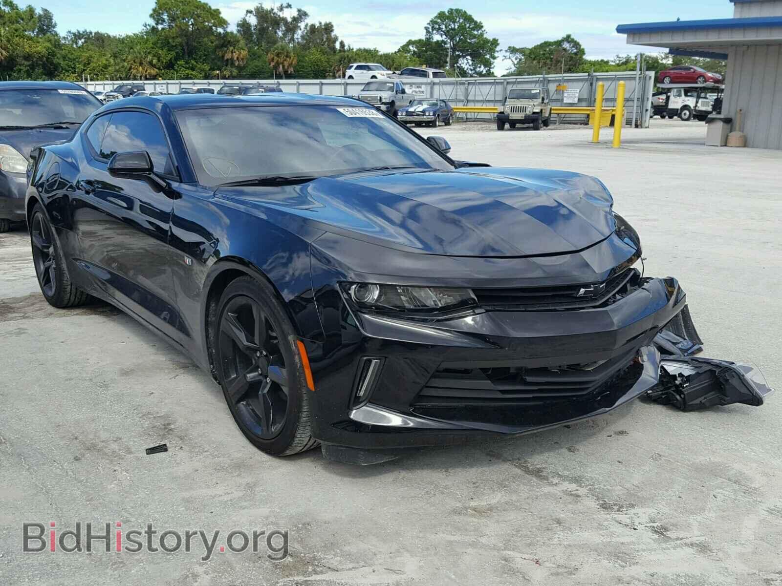 Photo 1G1FB1RS2J0121024 - CHEVROLET CAMARO 2018