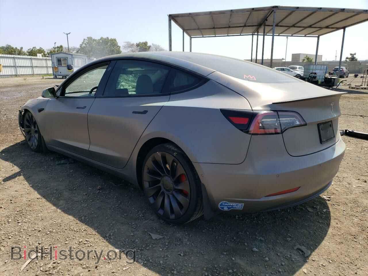 2021 TESLA MODEL 3 - VIN: 5YJ3E1EC8MF020303 - Photo 2
