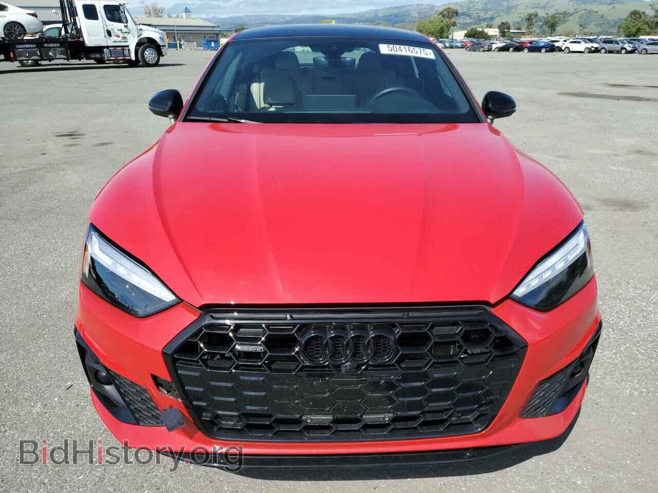 2024 AUDI A5 - VIN: WAUFACF53RA002437 - Фото 5