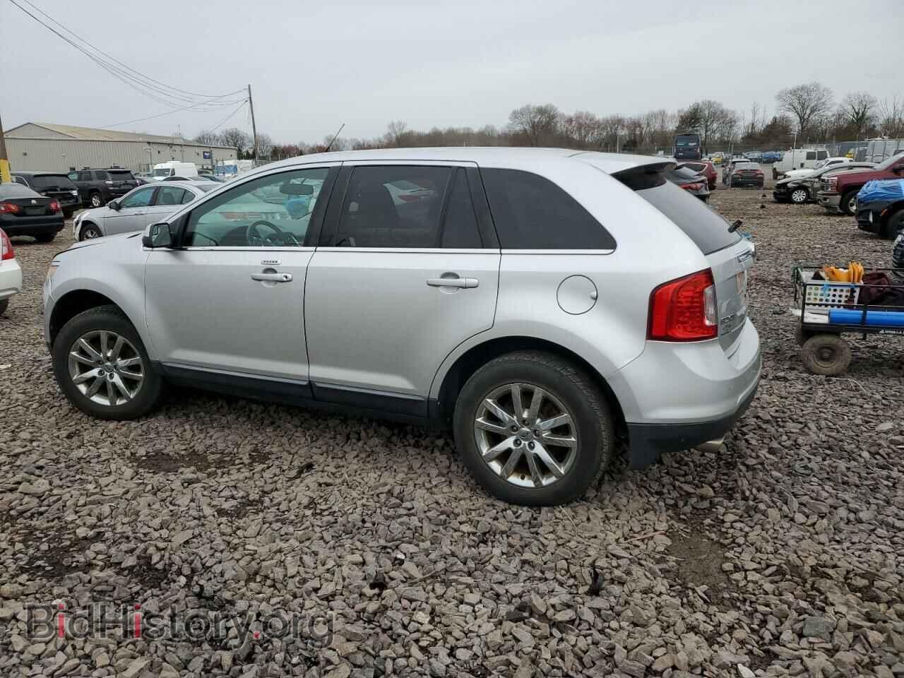 2011 FORD EDGE - VIN: 2FMDK3KC9BBB11910 - Фото 2