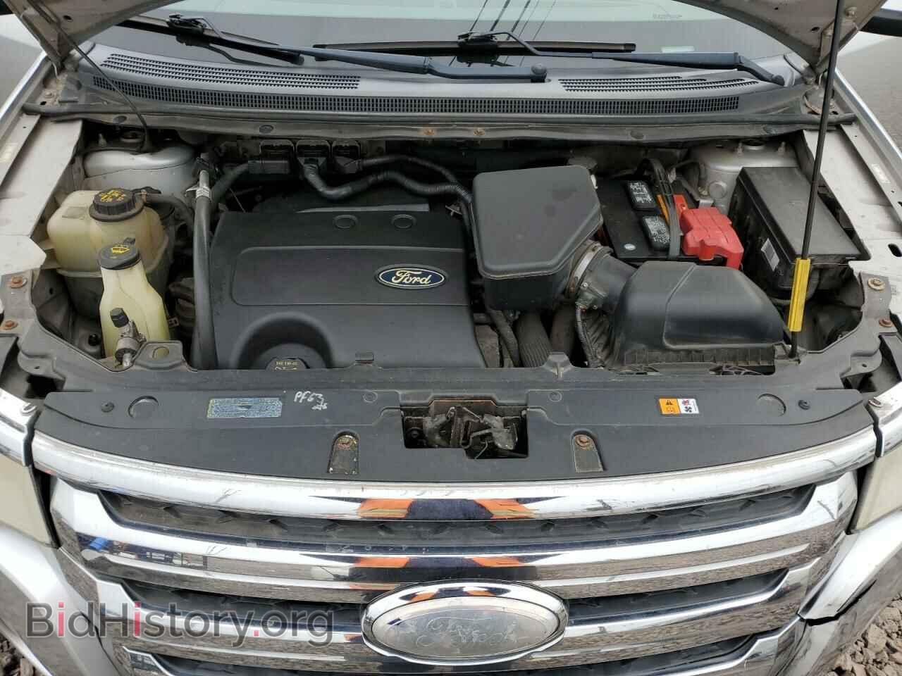 2011 FORD EDGE - VIN: 2FMDK3KC9BBB11910 - Фото 12