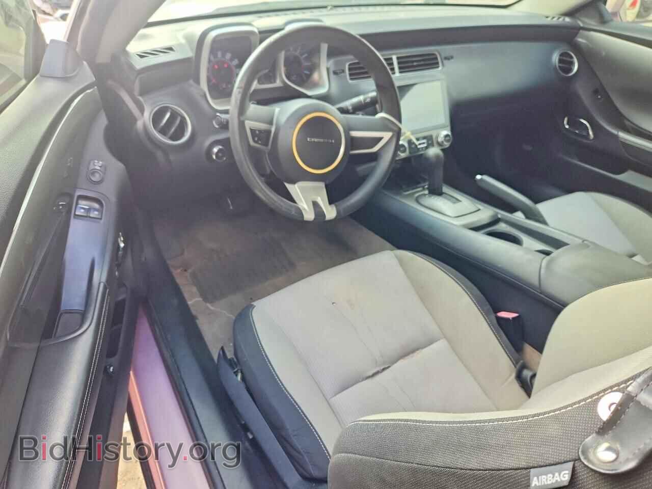 2010 CHEVROLET CAMARO - VIN: 2G1FB1EV5A9122819 - Фото 8