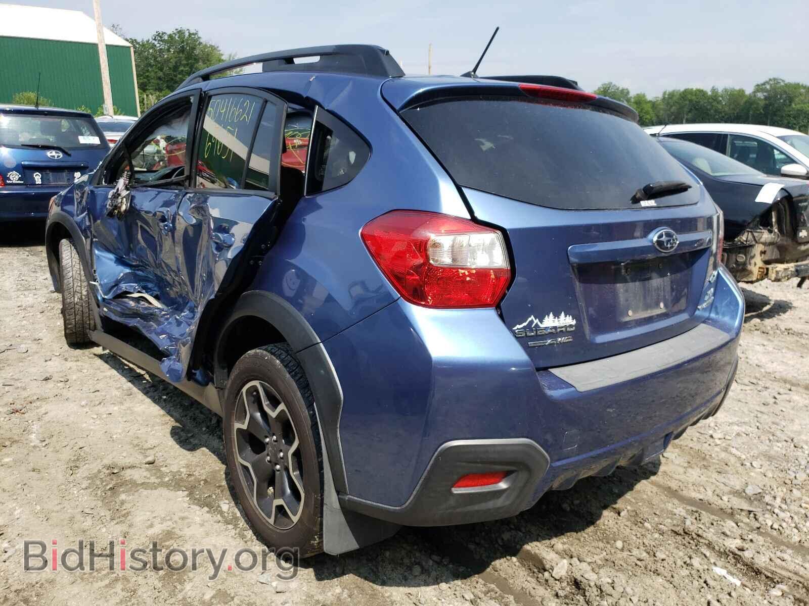 2014 SUBARU XV - VIN: JF2GPACC2E8247794 - Фото 3