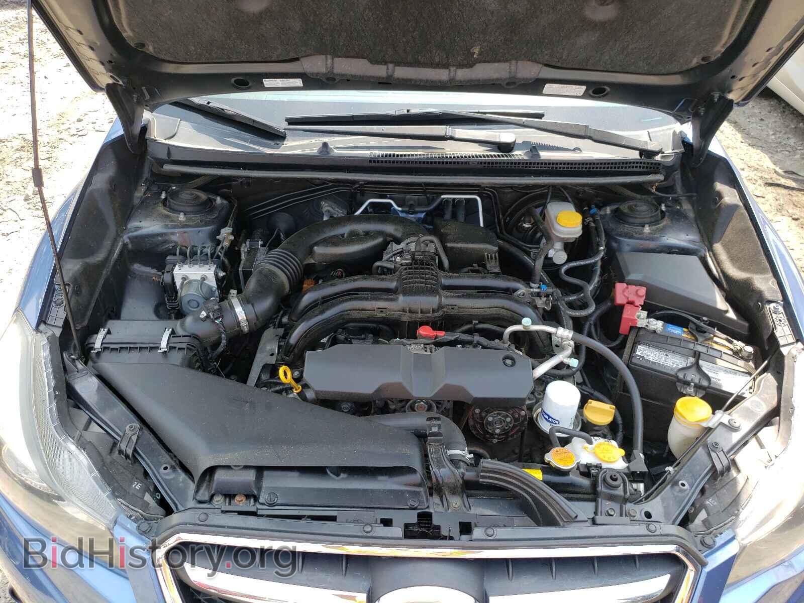 2014 SUBARU XV - VIN: JF2GPACC2E8247794 - Фото 7