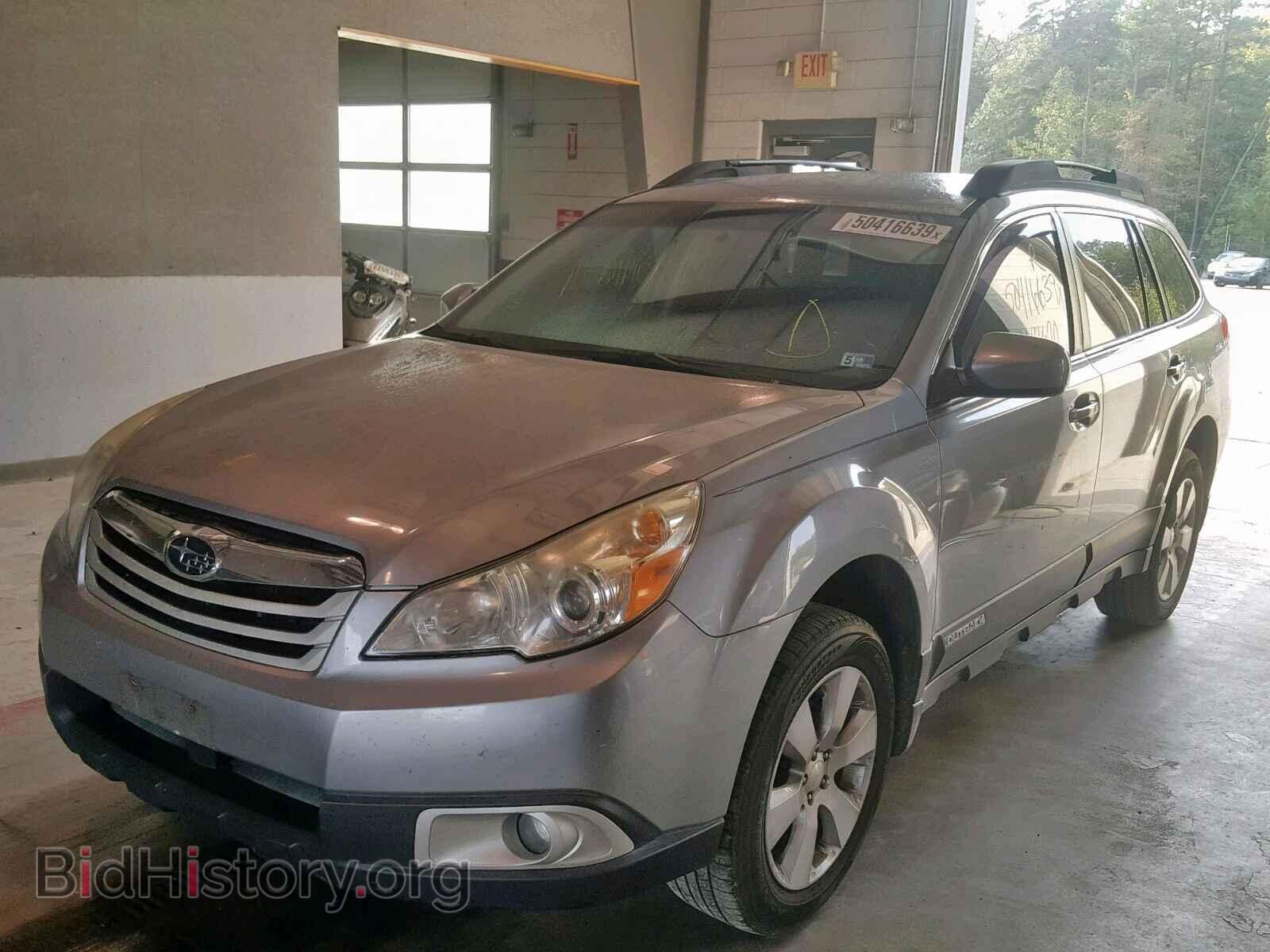 2011 SUBARU OUTBACK 2. - VIN: 4S4BRBCC7B3421548 - Photo 2