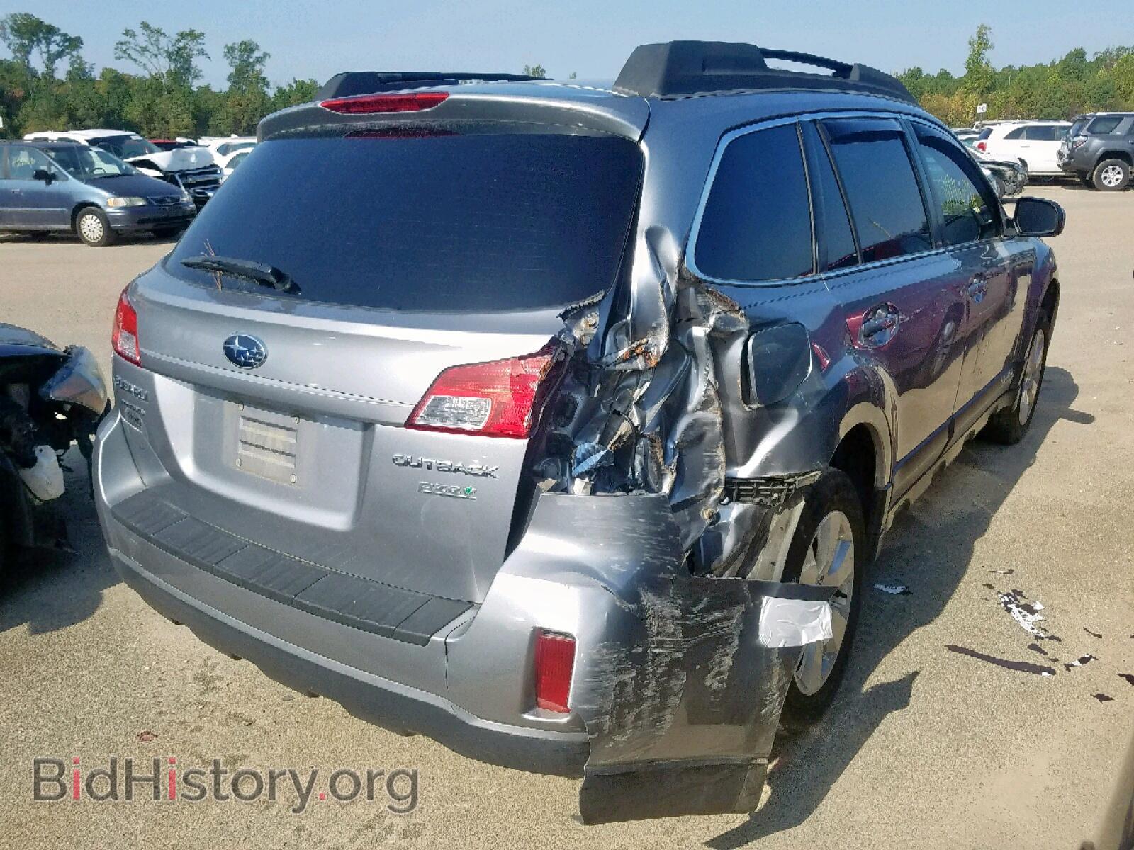 2011 SUBARU OUTBACK 2. - VIN: 4S4BRBCC7B3421548 - Photo 4