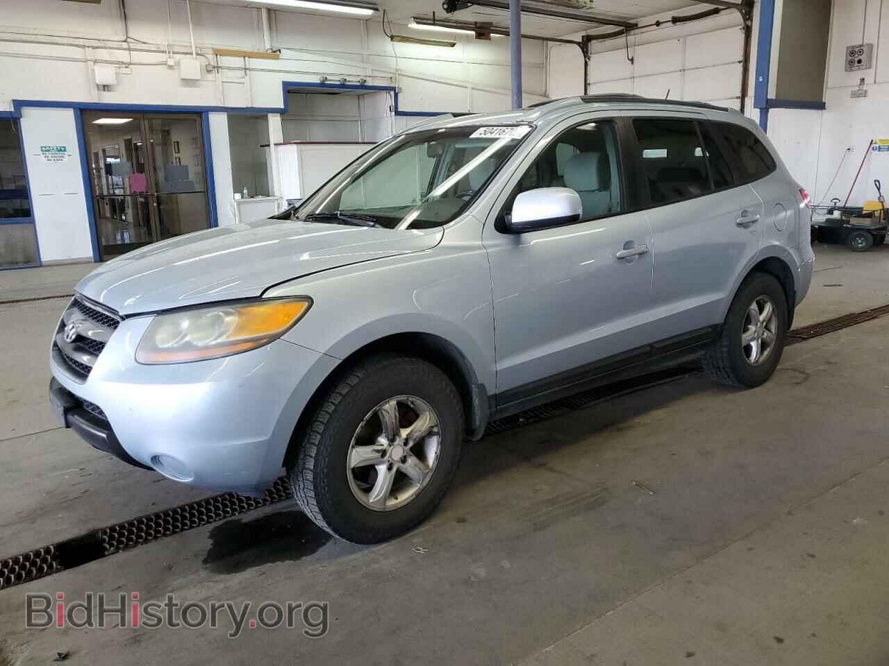 Фотография 5NMSG73D47H077587 - HYUNDAI SANTA FE 2007