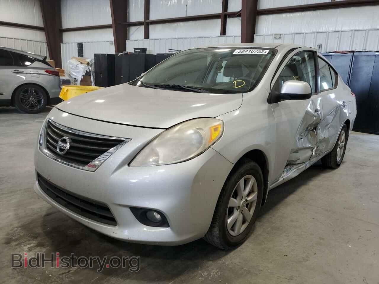 2012 NISSAN VERSA - VIN: 3N1CN7AP0CL870649 - Фото 2