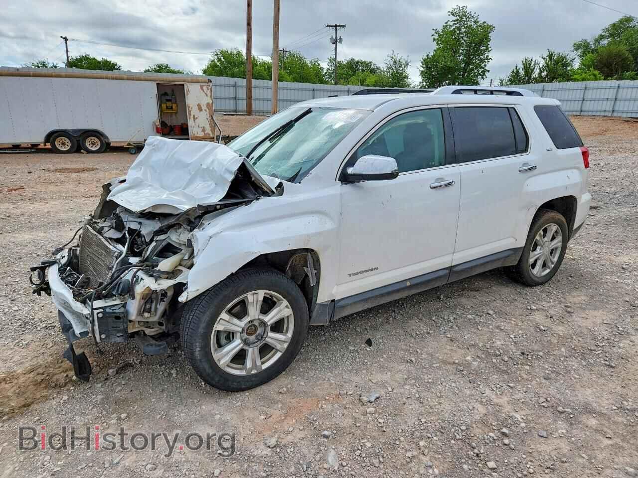 Фотография 2GKFLPE38G6141868 - GMC TERRAIN 2016