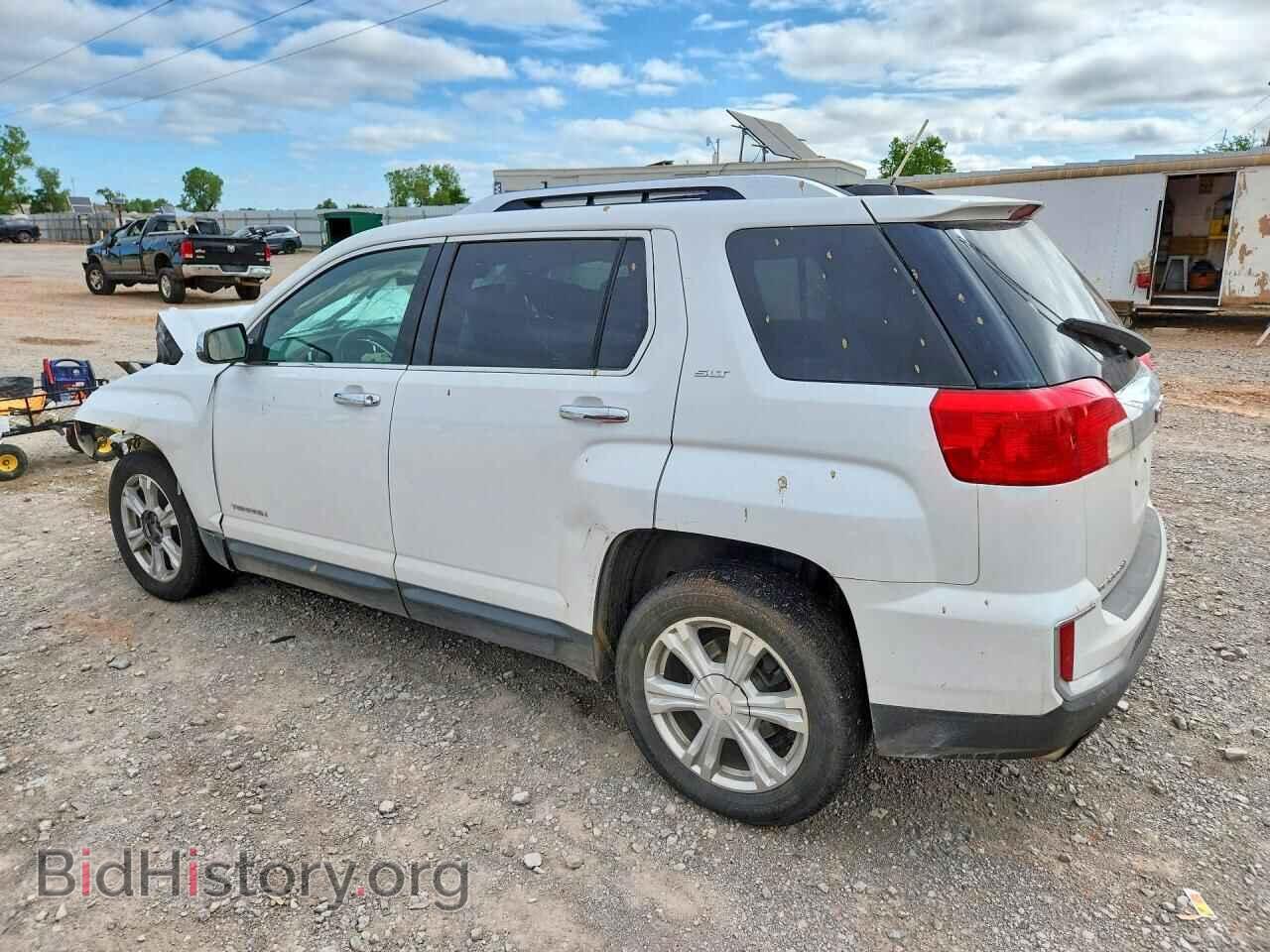 2016 GMC TERRAIN - VIN: 2GKFLPE38G6141868 - Фото 2