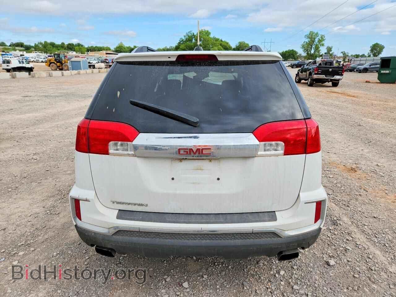 2016 GMC TERRAIN - VIN: 2GKFLPE38G6141868 - Фото 6