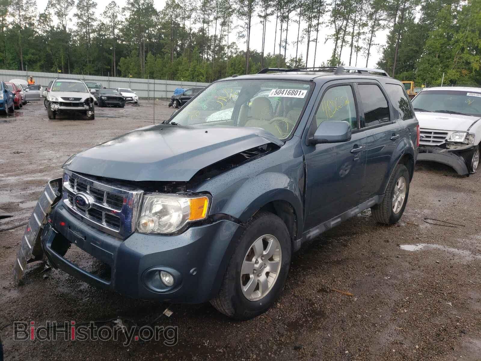 2012 FORD ESCAPE - VIN: 1FMCU0EG5CKC51740 - Фото 2