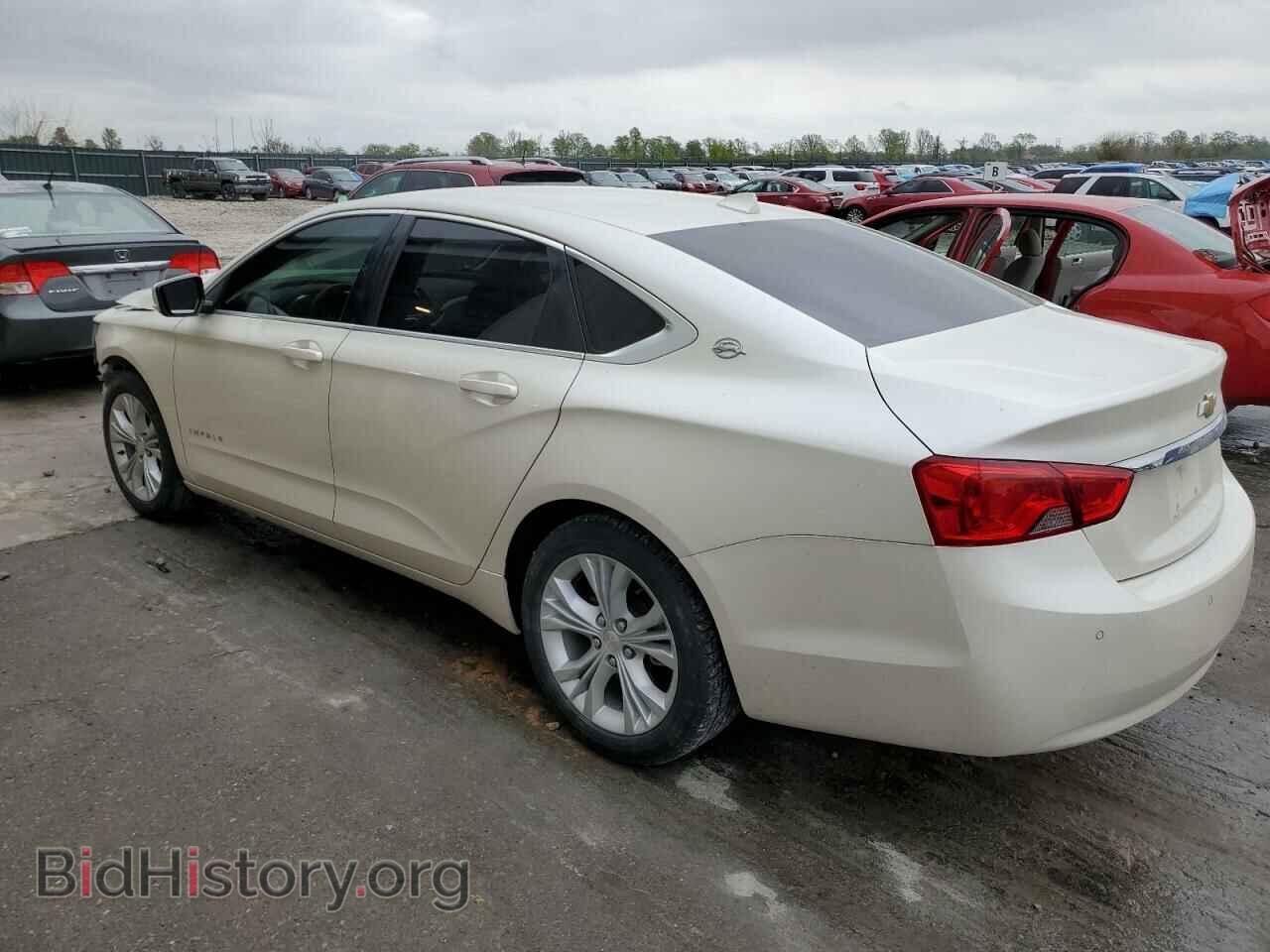 2014 CHEVROLET IMPALA - VIN: 1G1115SL5EU104840 - Фото 2