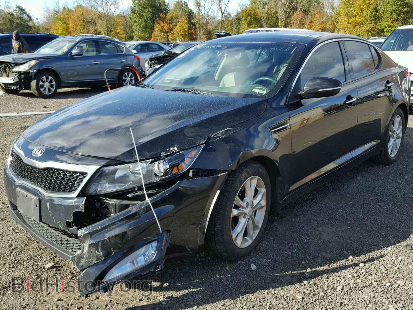 2013 KIA OPTIMA - VIN: 5XXGN4A72DG239203 - Photo 2