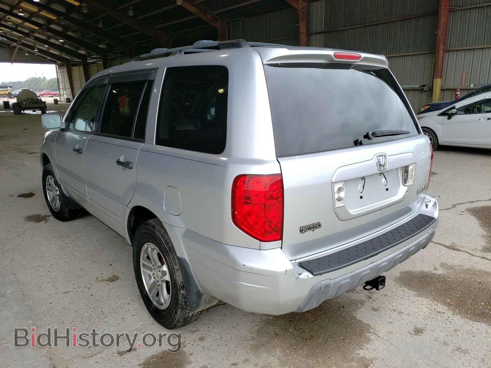 2005 HONDA PILOT - VIN: 5FNYF18565B033164 - Фото 3