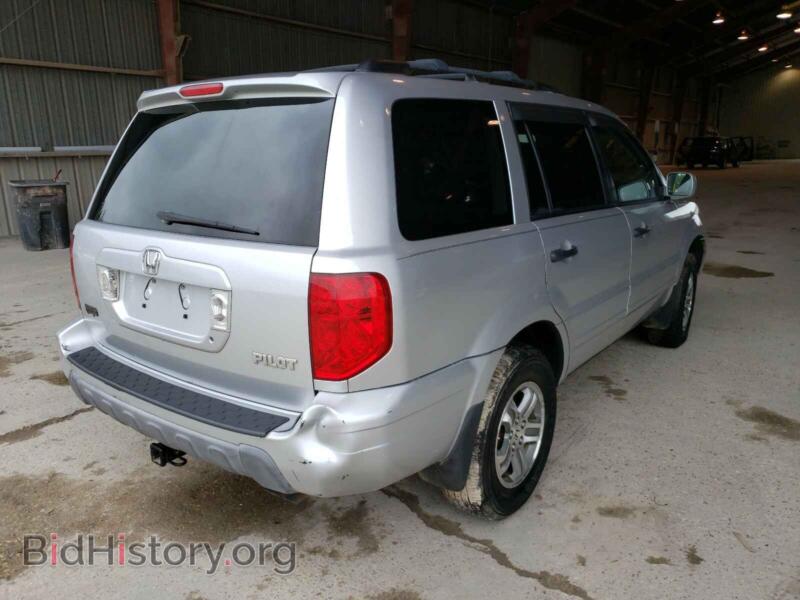 2005 Honda PILOT (VIN 5FNYF18565B033164) — photo 4 of 10