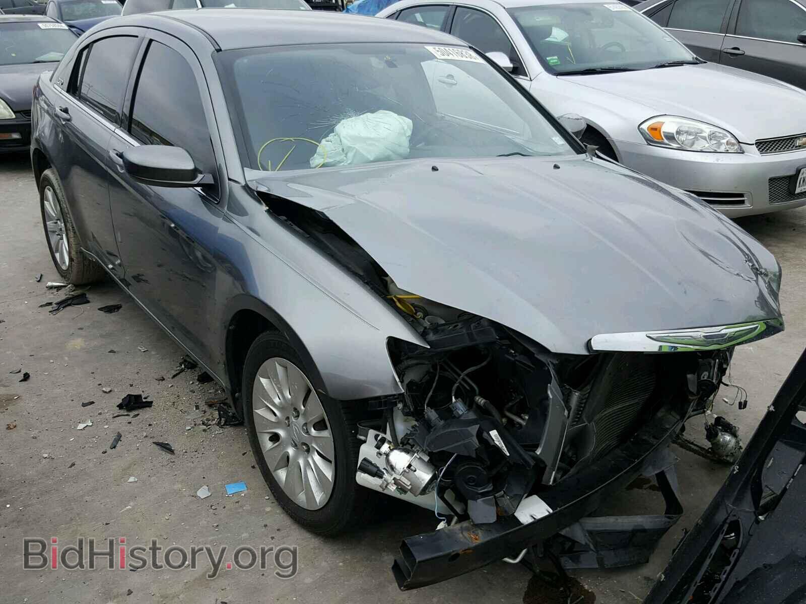 Фотография 1C3BC4FB3BN593136 - CHRYSLER 200 2011