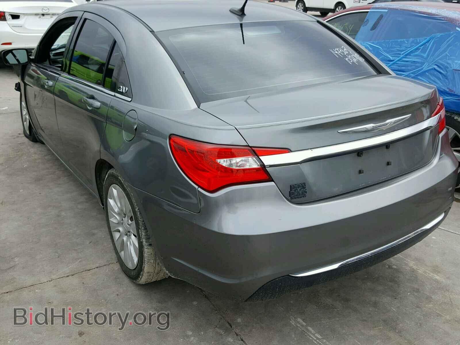 2011 CHRYSLER 200 - VIN: 1C3BC4FB3BN593136 - Фото 3