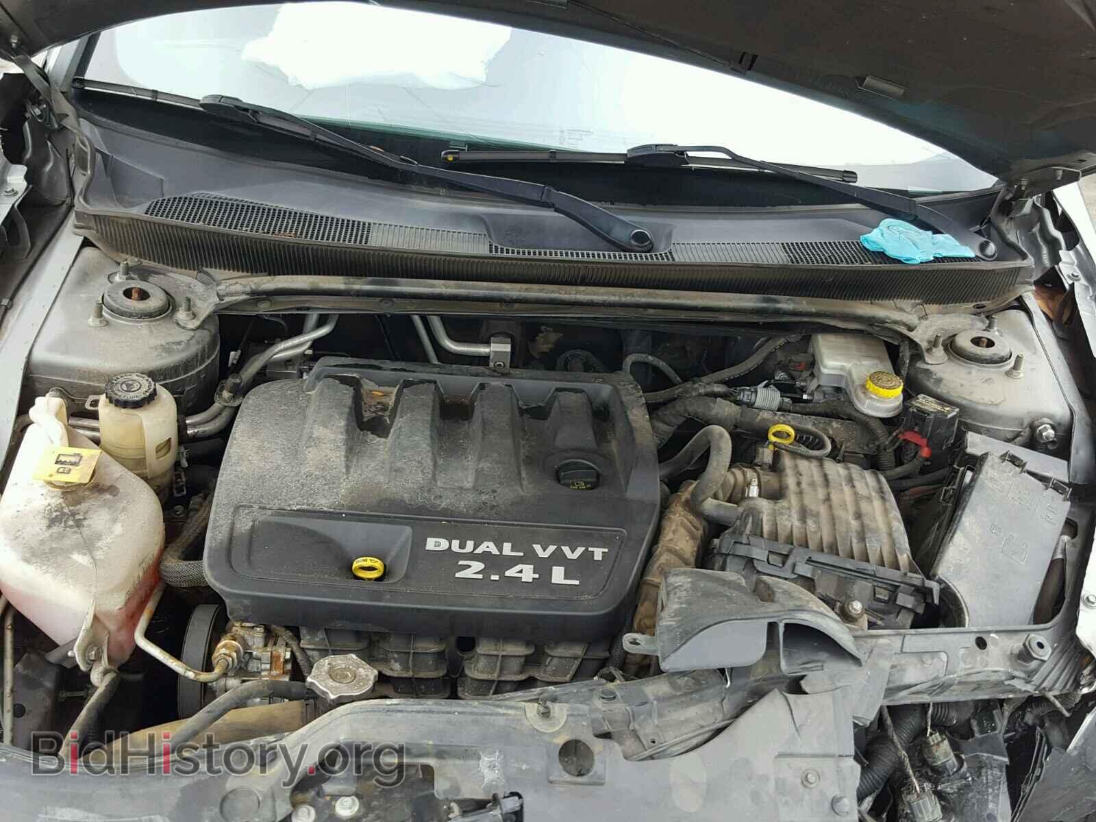 2011 CHRYSLER 200 - VIN: 1C3BC4FB3BN593136 - Фото 7