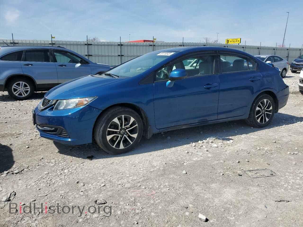 Фотография 2HGFB2F86DH509249 - HONDA CIVIC 2013