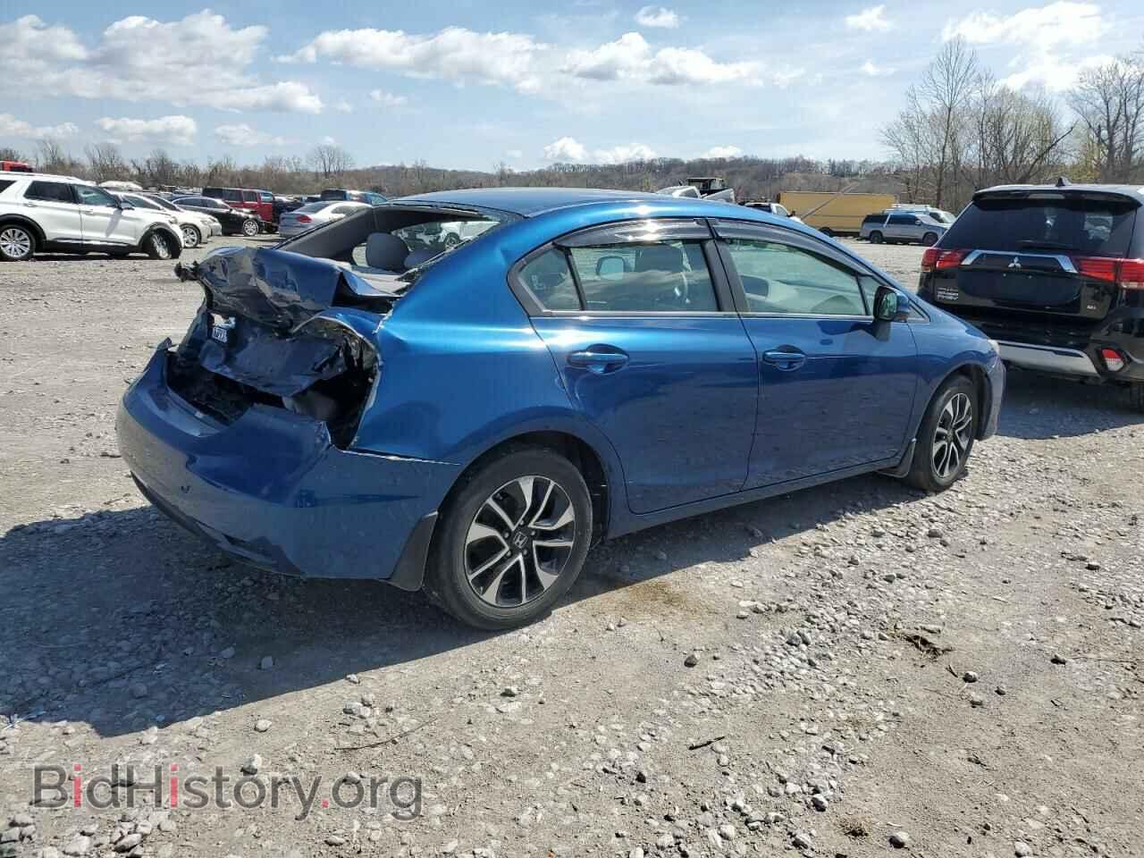2013 HONDA CIVIC - VIN: 2HGFB2F86DH509249 - Фото 3