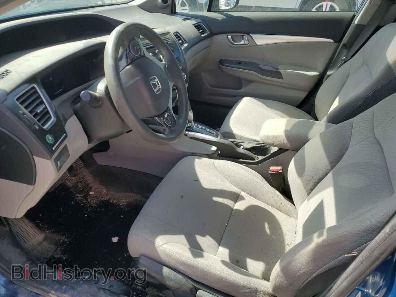 2013 HONDA CIVIC - VIN: 2HGFB2F86DH509249 - Фото 8