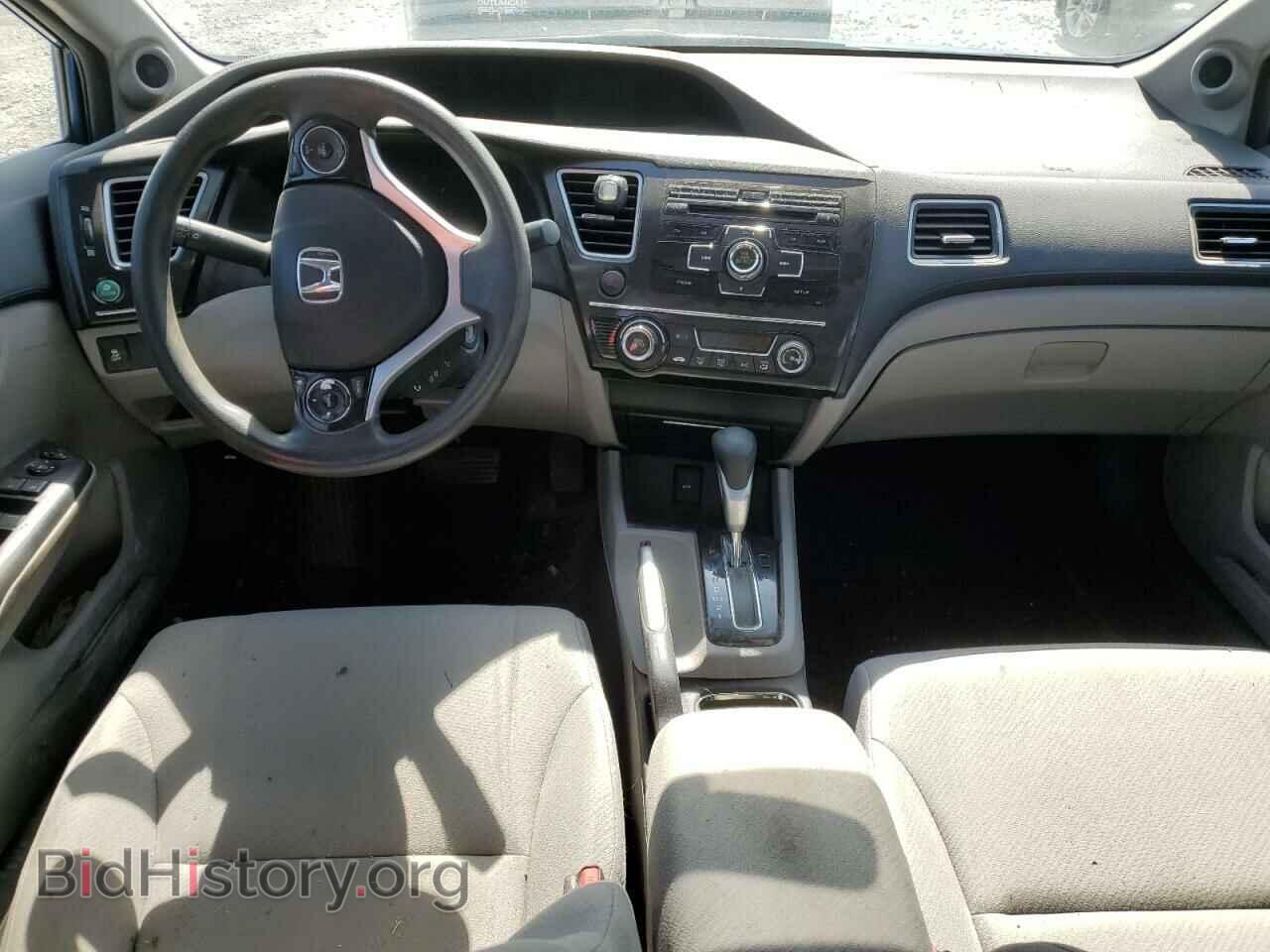 2013 HONDA CIVIC - VIN: 2HGFB2F86DH509249 - Фото 9
