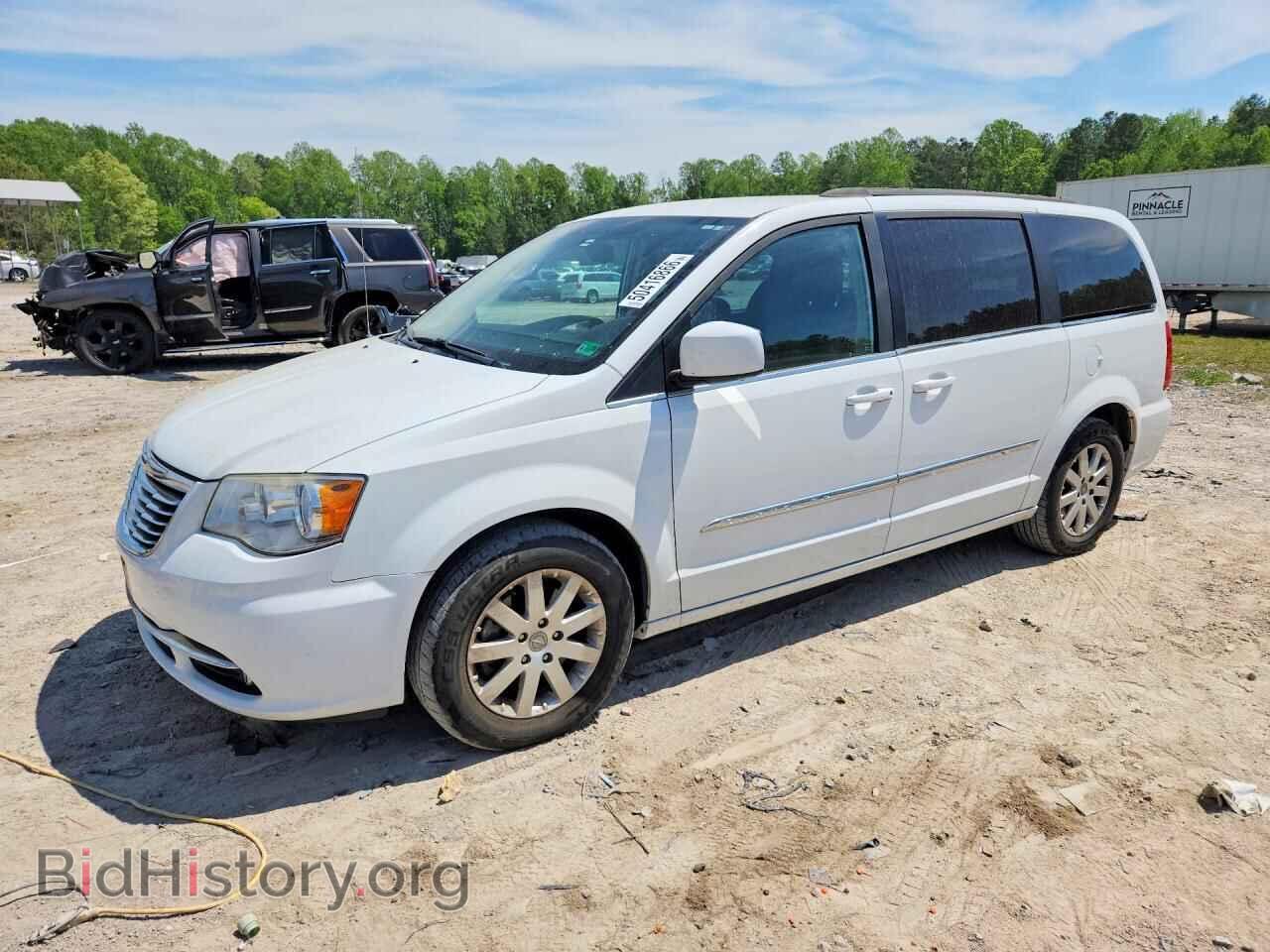 Photo 2C4RC1BG7FR552270 - CHRYSLER MINIVAN 2015