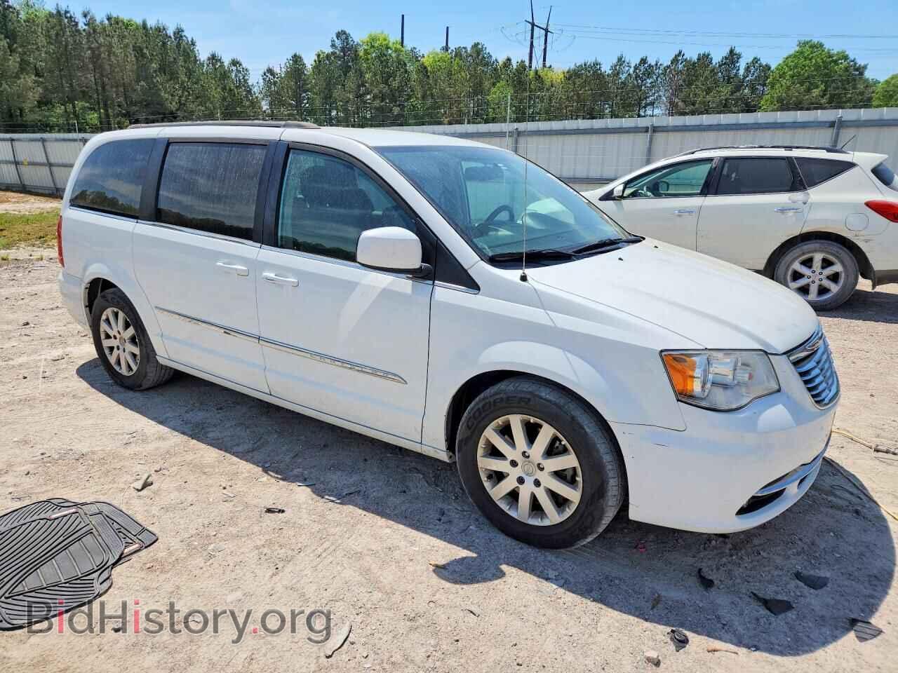 2015 CHRYSLER MINIVAN - VIN: 2C4RC1BG7FR552270 - Фото 4