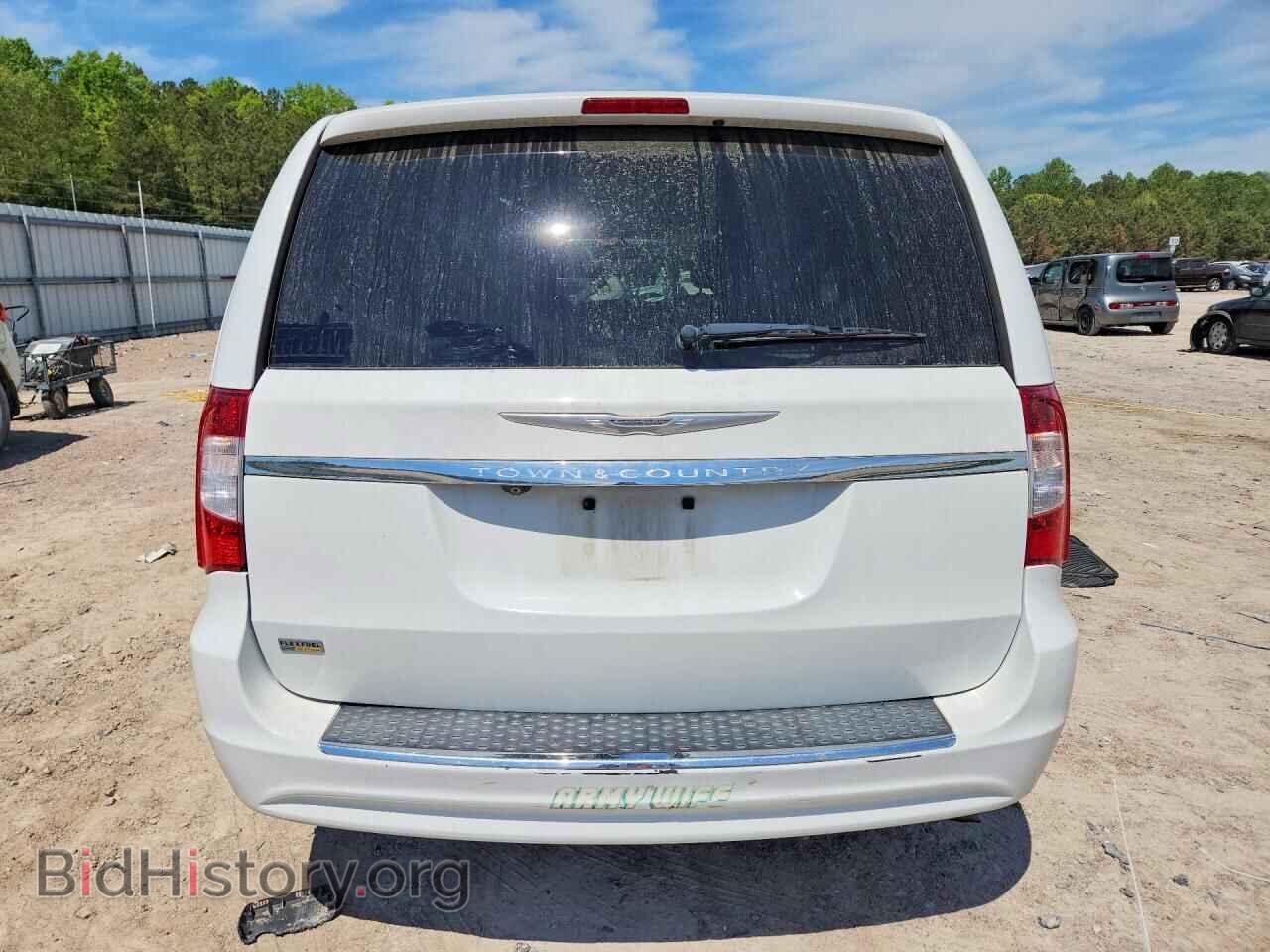 2015 CHRYSLER MINIVAN - VIN: 2C4RC1BG7FR552270 - Фото 6