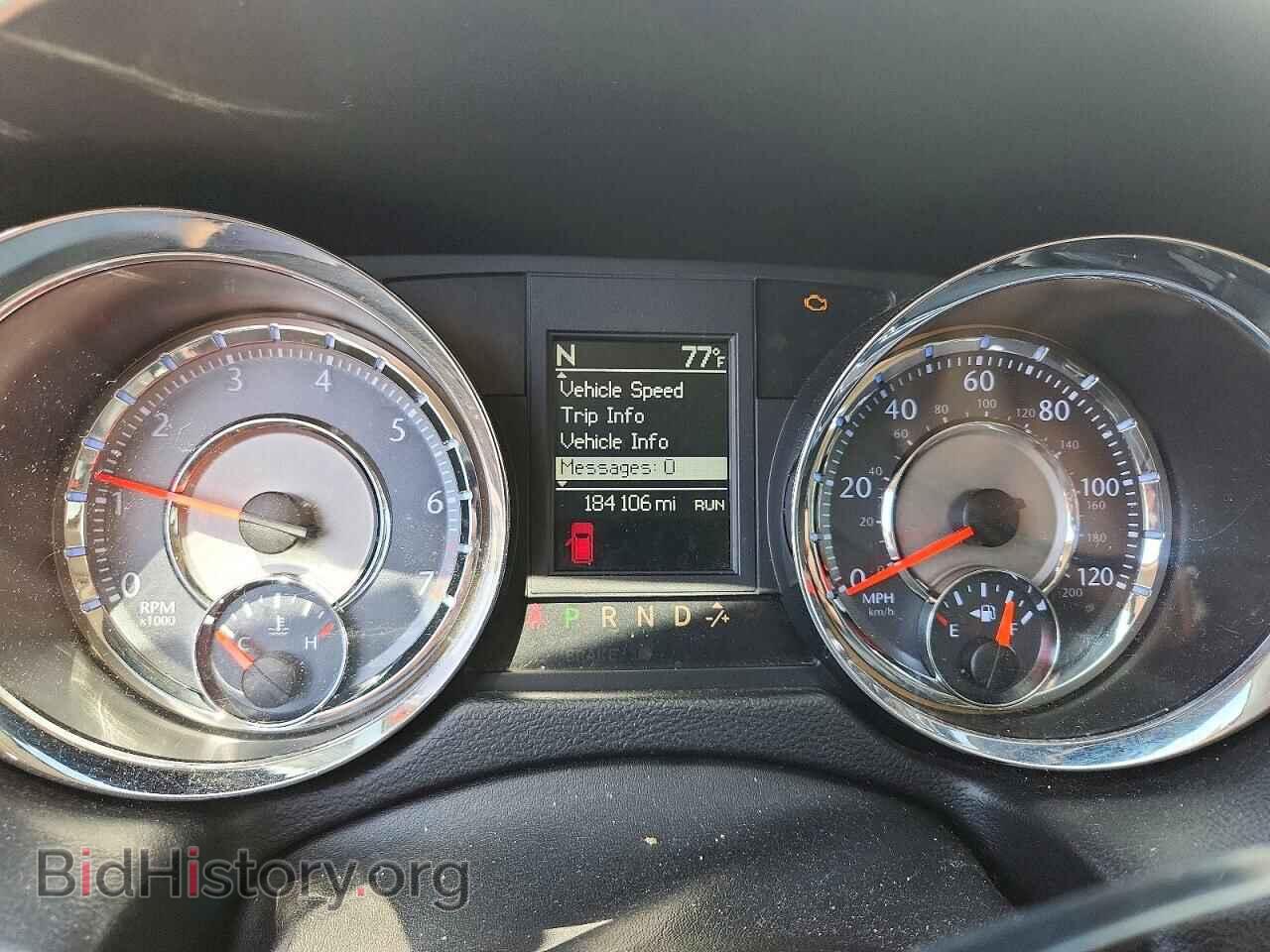 2015 CHRYSLER MINIVAN - VIN: 2C4RC1BG7FR552270 - Фото 9
