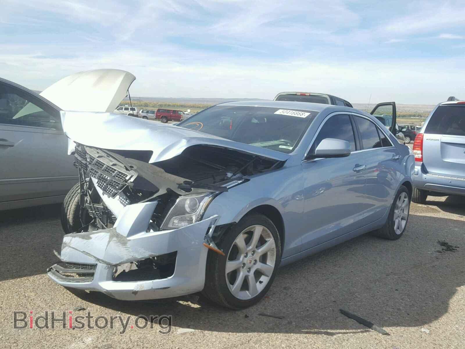 2013 CADILLAC ATS - VIN: 1G6AA5RXXD0130245 - Фото 2